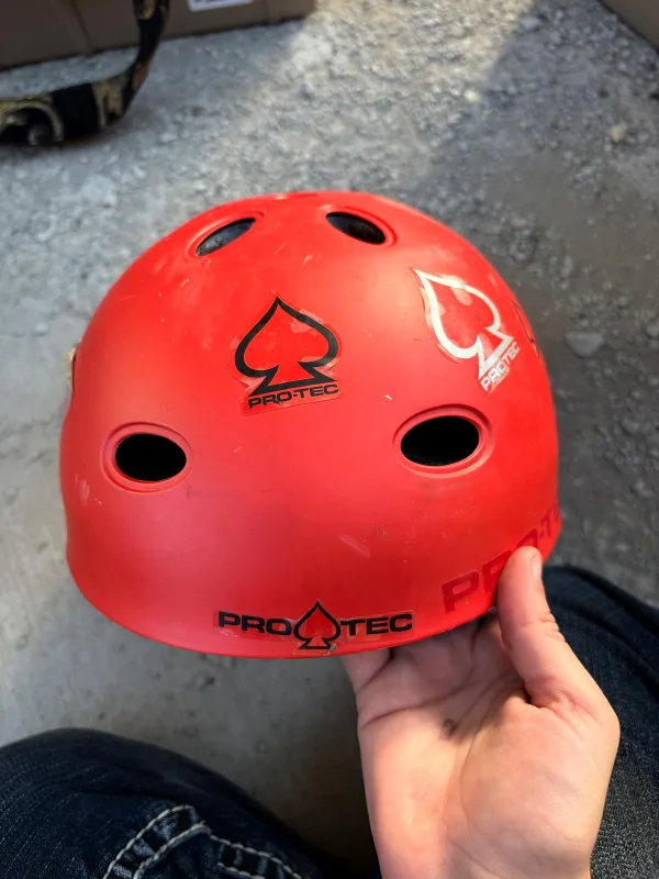 Vans Off The Wall & Pro-Tec Helmet thumbnail
