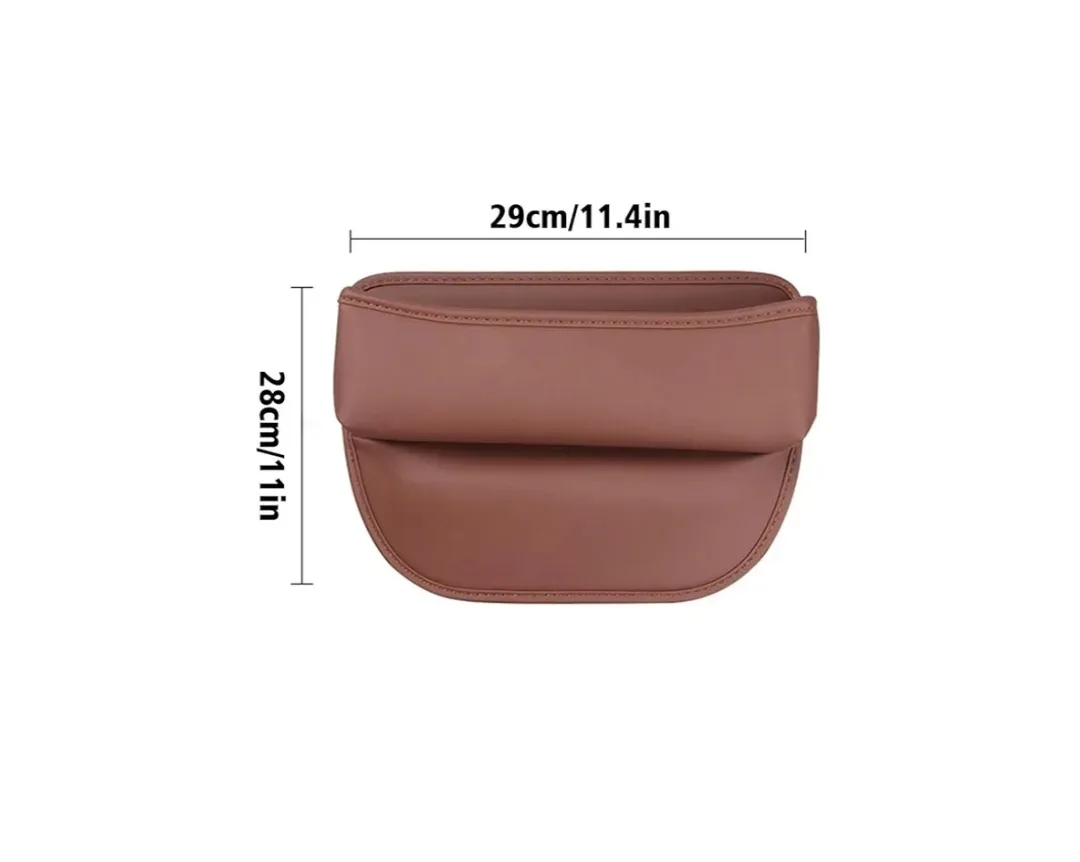 Car Seat Organizer, Brown, 11.4 in image indicator(3)