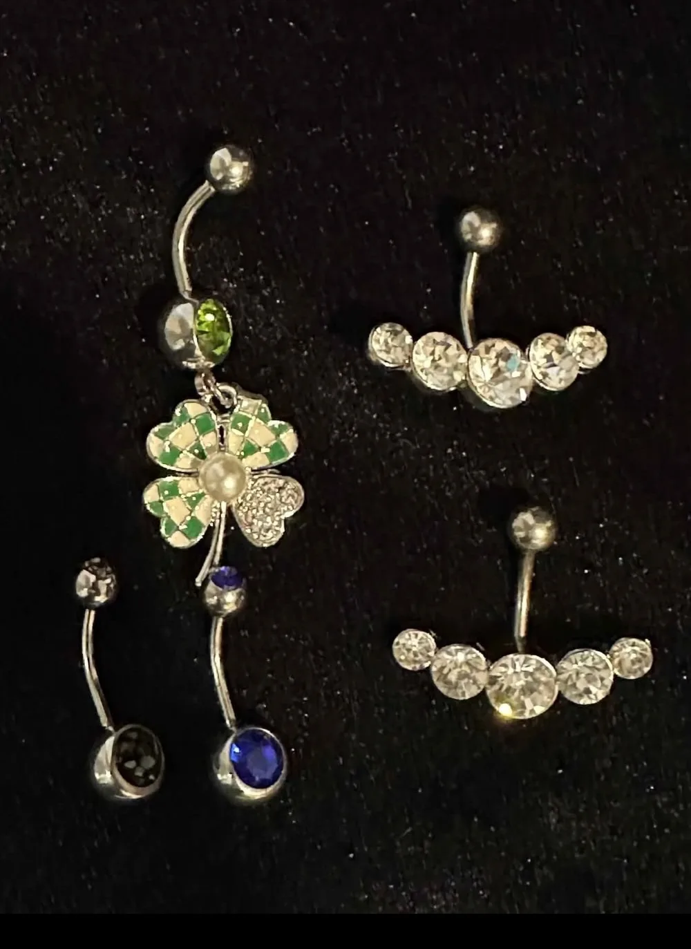 Belly Button Rings - Set of Four thumbnail