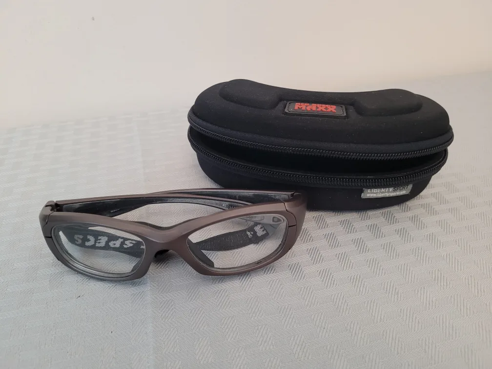Rec Specs Maxx Sport Glasses with Case thumbnail