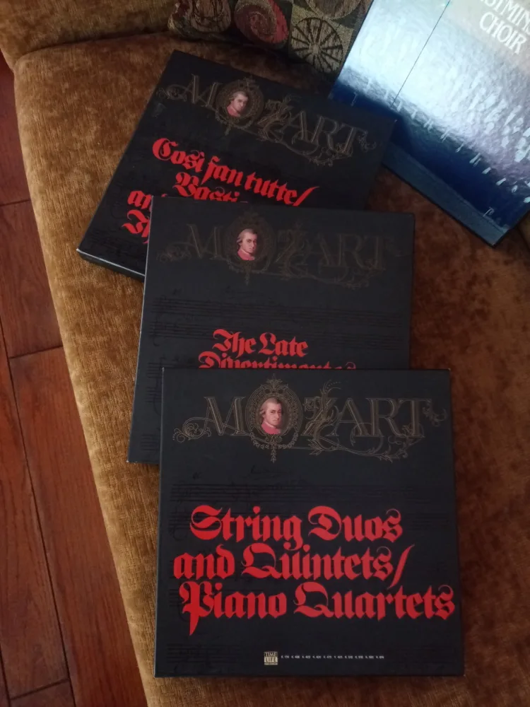 Mozart Classical Music CDs thumbnail