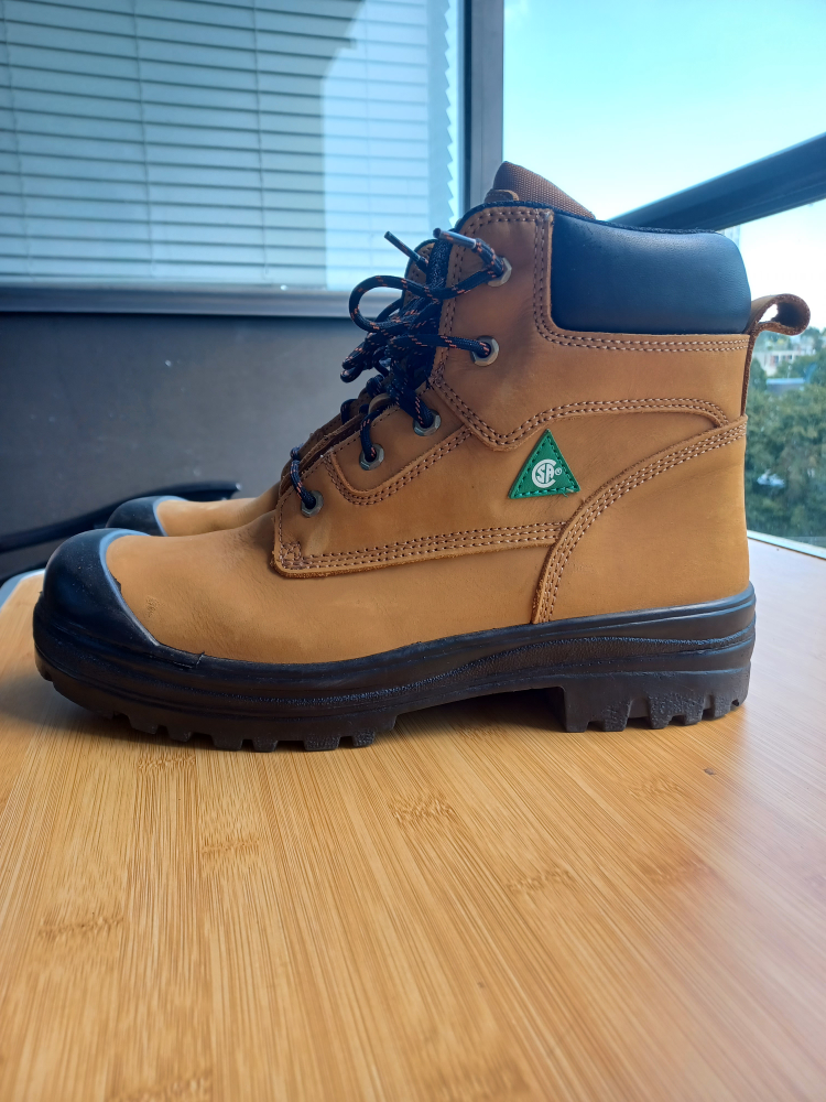 Steel Toe Work Boots Aggressor Size 10.5 (Reg $99+) - photo 2