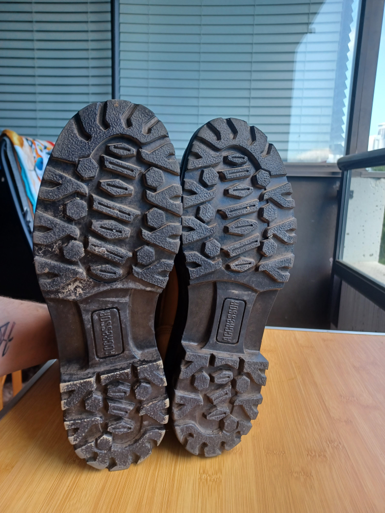 Steel Toe Work Boots Aggressor Size 10.5 (Reg $99+) - photo 3