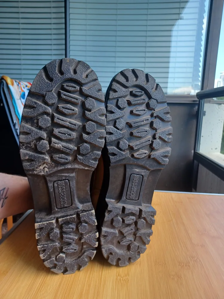 Steel Toe Work Boots Aggressor Size 10.5 (Reg $99+) image indicator(3)