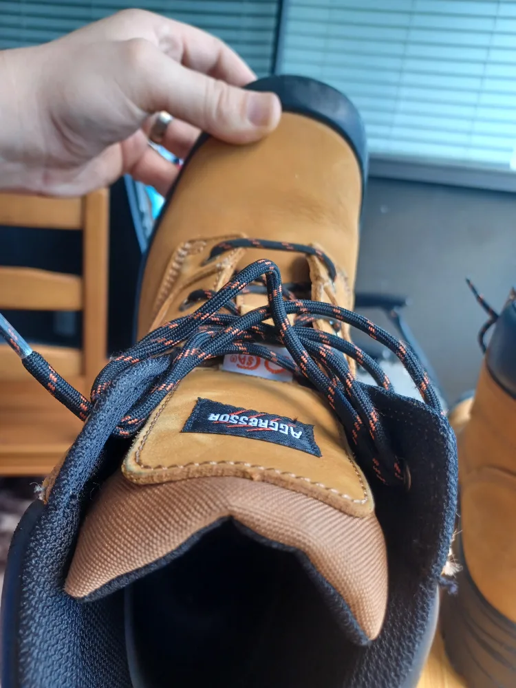 Steel Toe Work Boots Aggressor Size 10.5 (Reg $99+) image indicator(6)