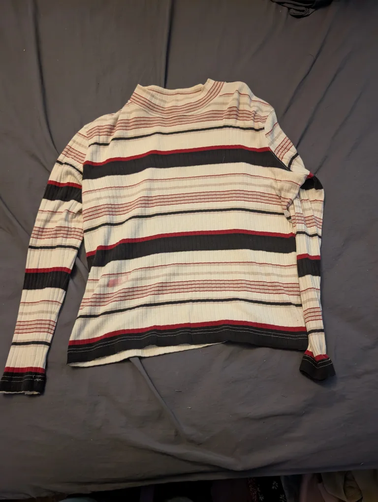 Northern Reflections Striped Long Sleeve - L thumbnail