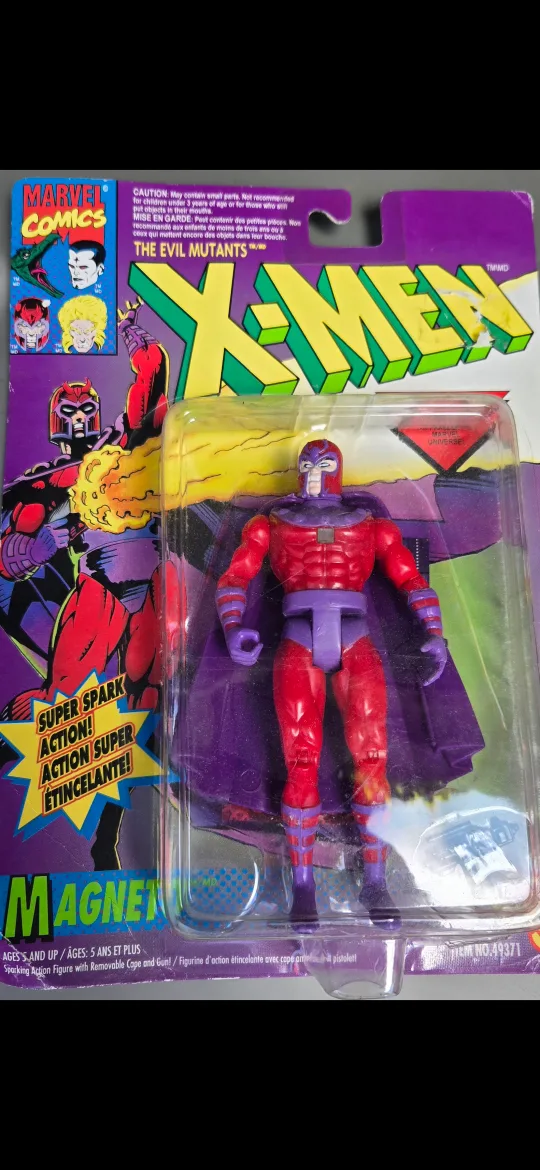 Marvel X-Men Action Figures - New in Package image indicator(7)