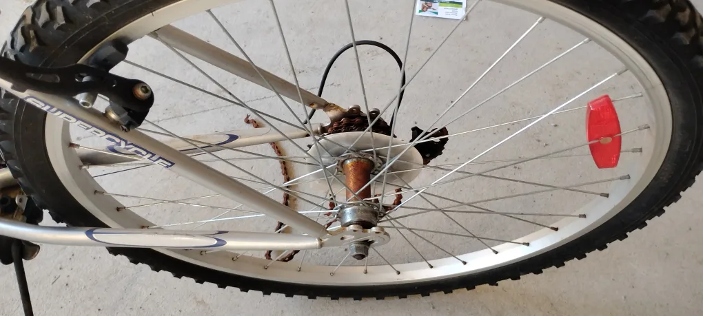 Supercycle 1800 Mountain Bike image indicator(3)