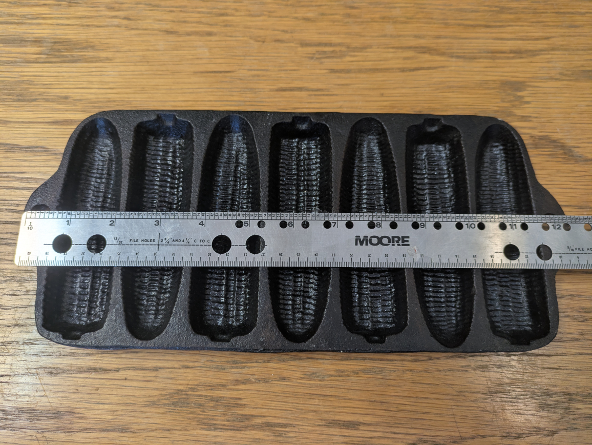 Unmarked Wagner corn stick pan - photo 3