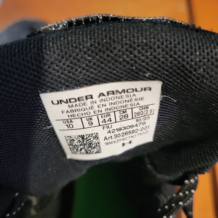 Under Armour Area 8 Baseball Cleats - Size 10 image indicator(4)