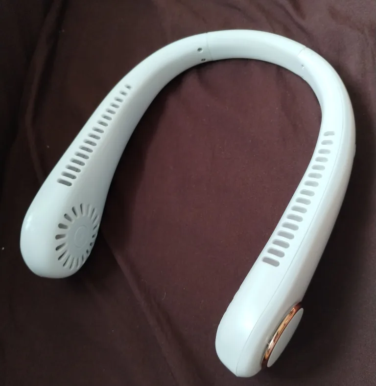 Portable Neck Fan - White 🥕 thumbnail