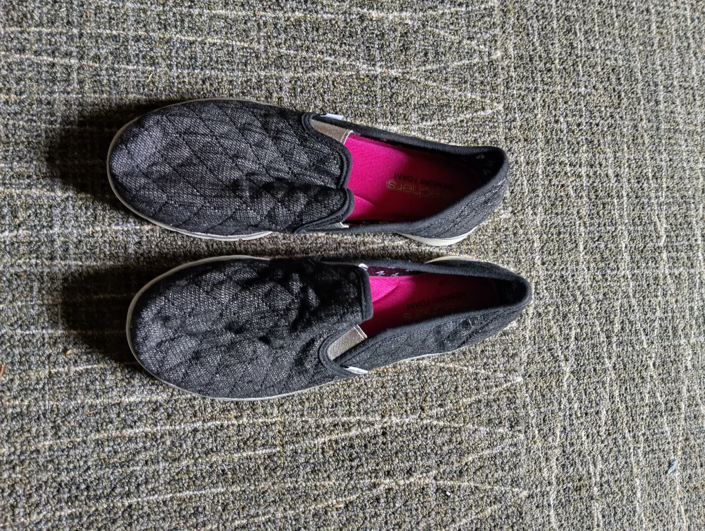 Skechers Memory Foam Slip-On Shoes thumbnail
