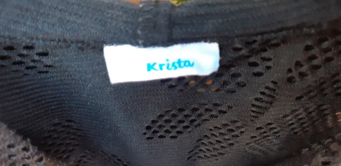 Krista Black Sleeveless Hooded Cover-Up image indicator(2)