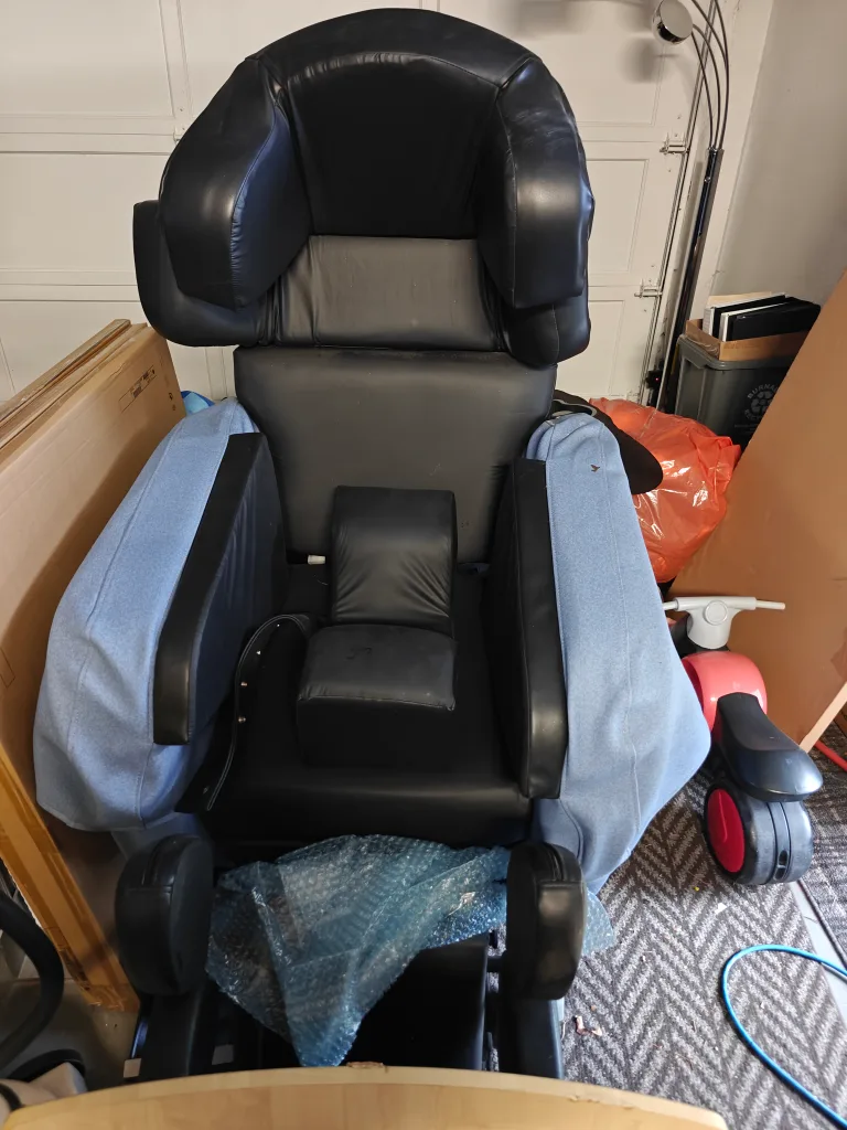 Special Soft-Touch Tilting Chair Support System thumbnail