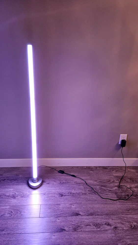 LED Colour Changing Floor Lamp thumbnail