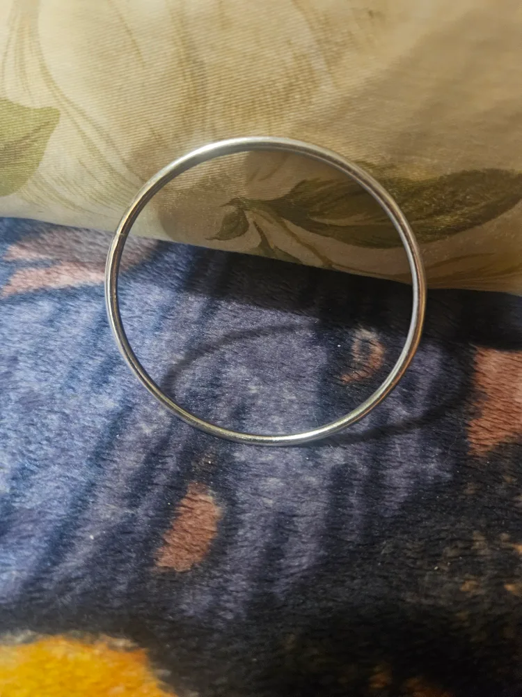 Silver Bangle Bracelet thumbnail