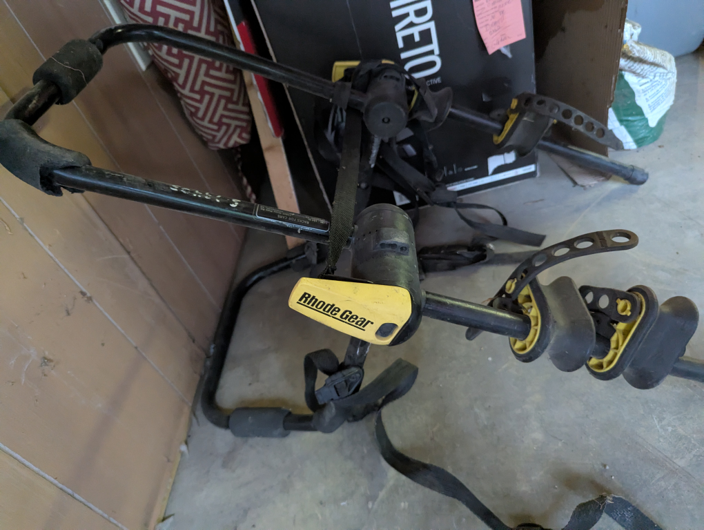 Rhode Gear Highway 3 Bike Rack