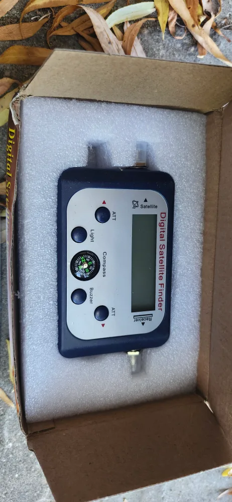 Digital Satellite Finder 950-2150MHz thumbnail
