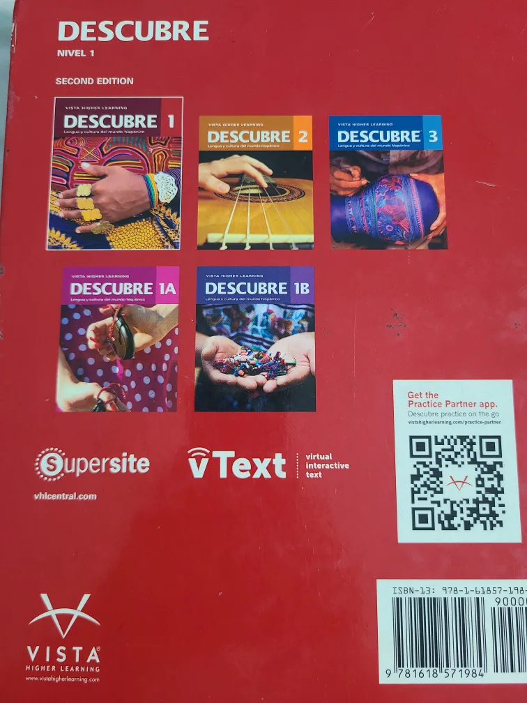 Descubre 1: Lengua y Cultura del Mundo Hispánico image indicator(4)