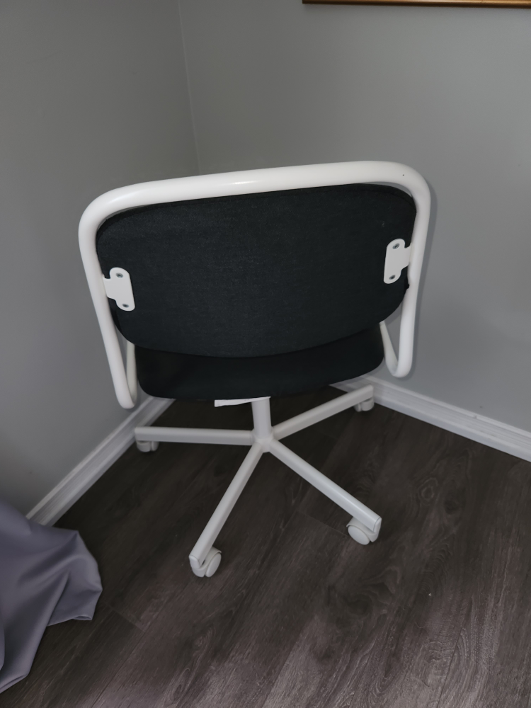 Ikea Renberget Office Chair - White/Black - photo 2