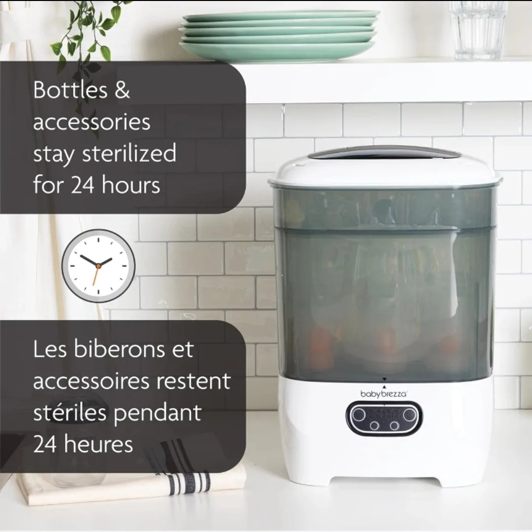 Baby Brezza Bottle Sterilizer and Dryer 🇨🇦 🍁 image indicator(9)