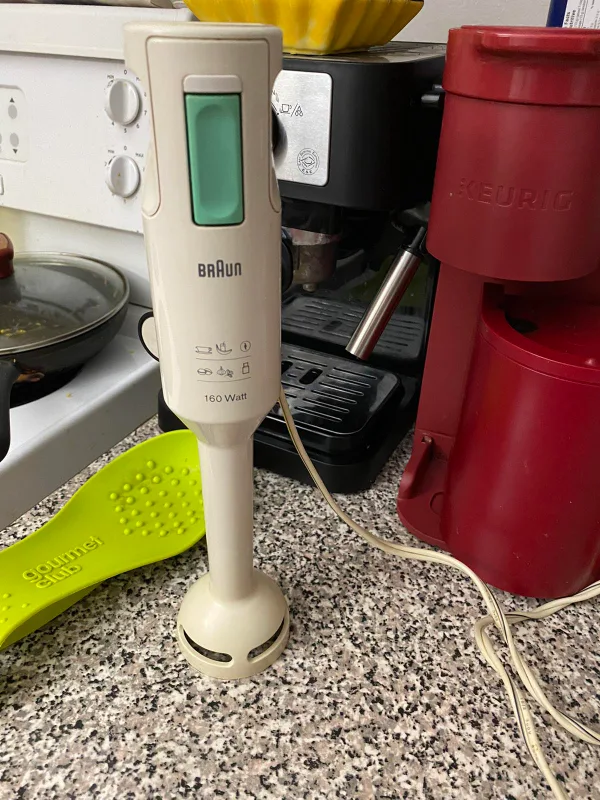 Braun 160 Watt Hand Blender thumbnail