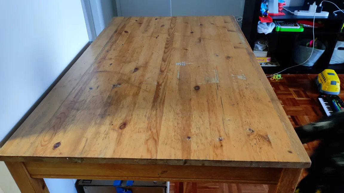 Wooden Dining Table thumbnail