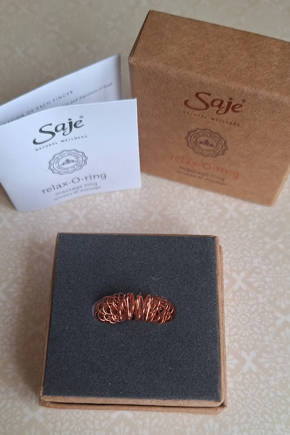 Saje Relax-O-Ring Massage Ring image indicator(3)