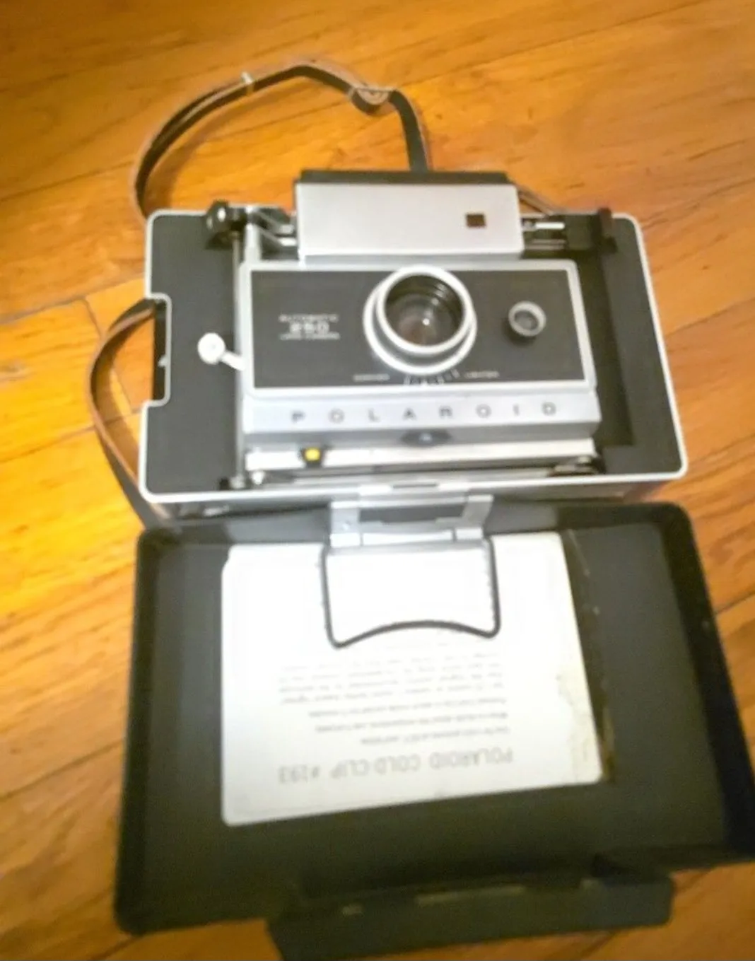 Polaroid Automatic 250 Land Camera image indicator(3)