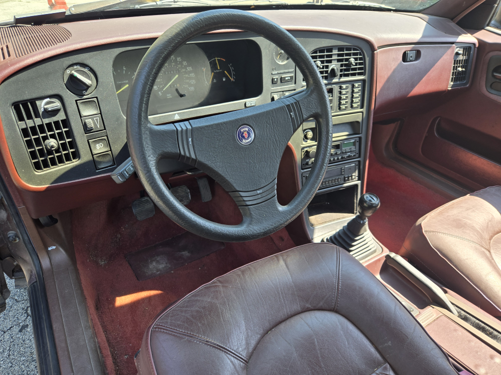 1991 Saab 9000 Hatchback Sedan - photo 5
