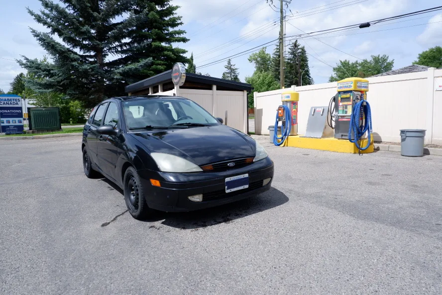2002 Ford Focus ZX5 with 125500 Kms