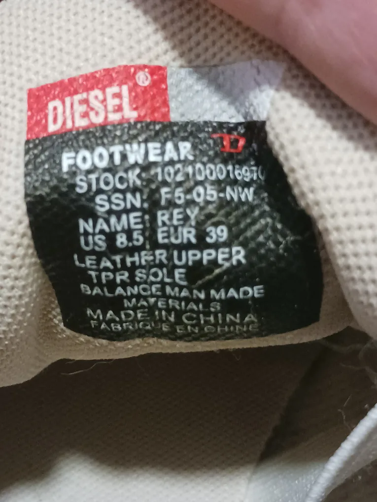 Diesel Rey Slip-On Shoes image indicator(3)