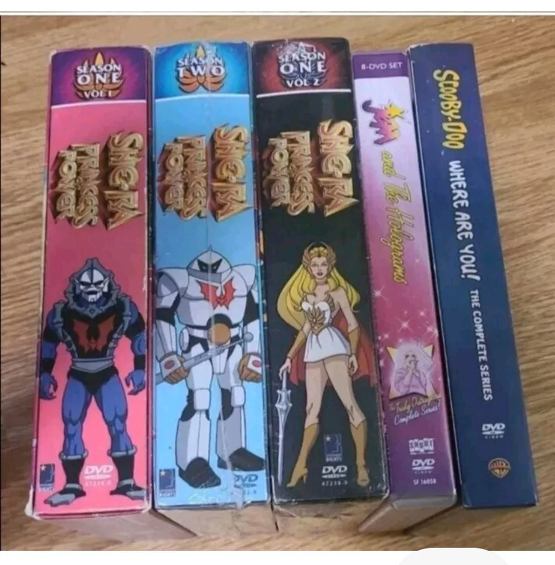 She-Ra, Jem and Scooby-Doo DVD Sets image indicator(2)