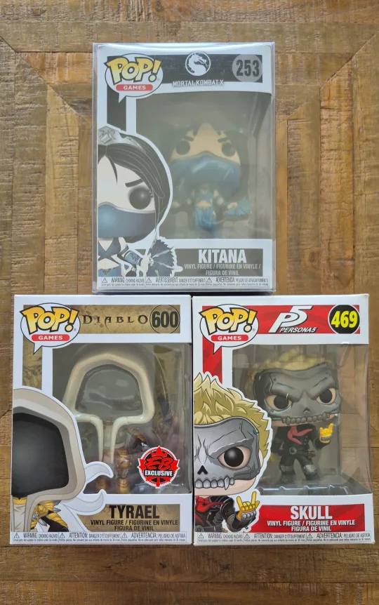Funko Pop! Games thumbnail