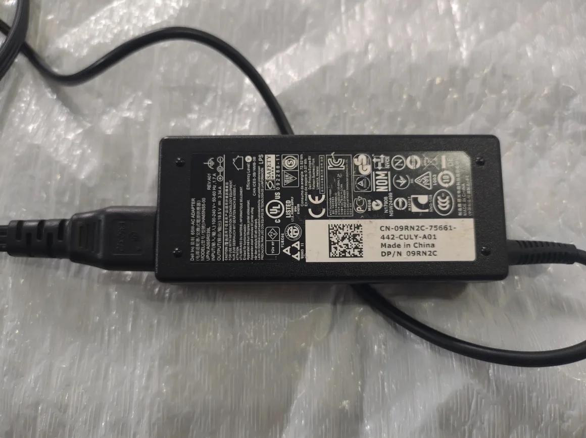 Dell 65W AC Adapter Charger 🥕 image indicator(2)