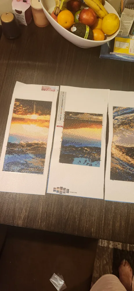 DIY 5D Diamond Painting 30x40cm image indicator(10)