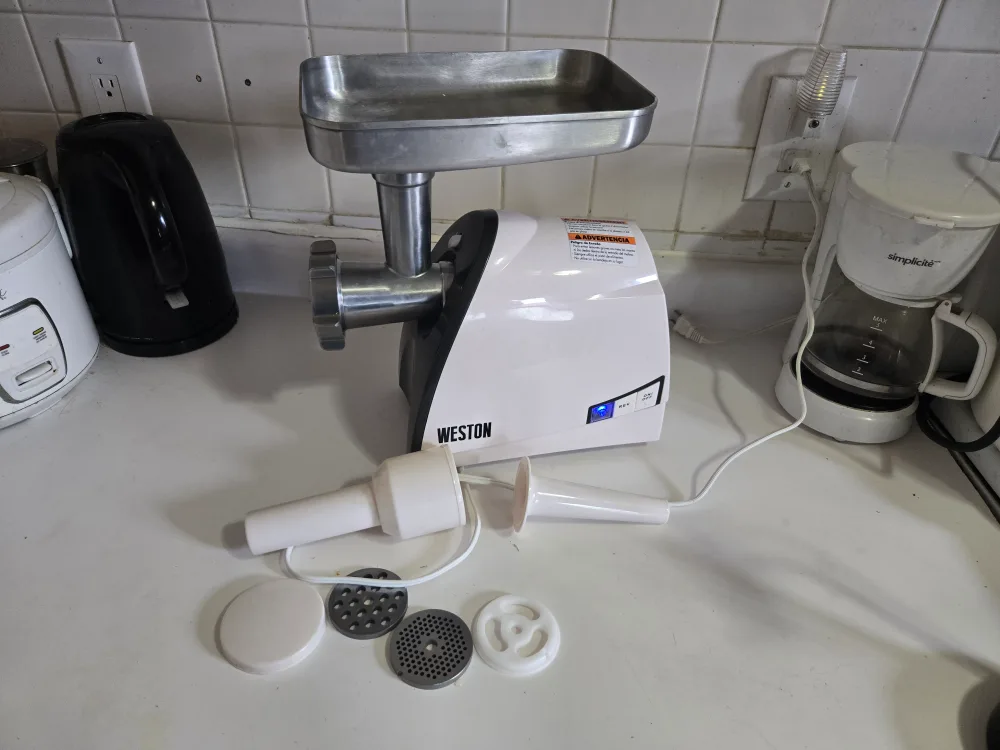 Meat Grinder Machine thumbnail