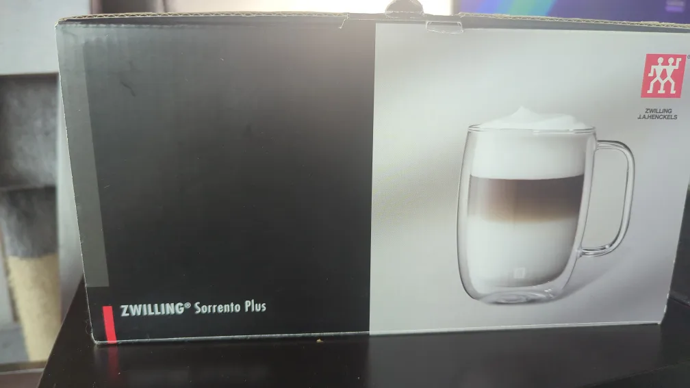 Zwilling Sorrento Plus Double Wall Glass Mug thumbnail