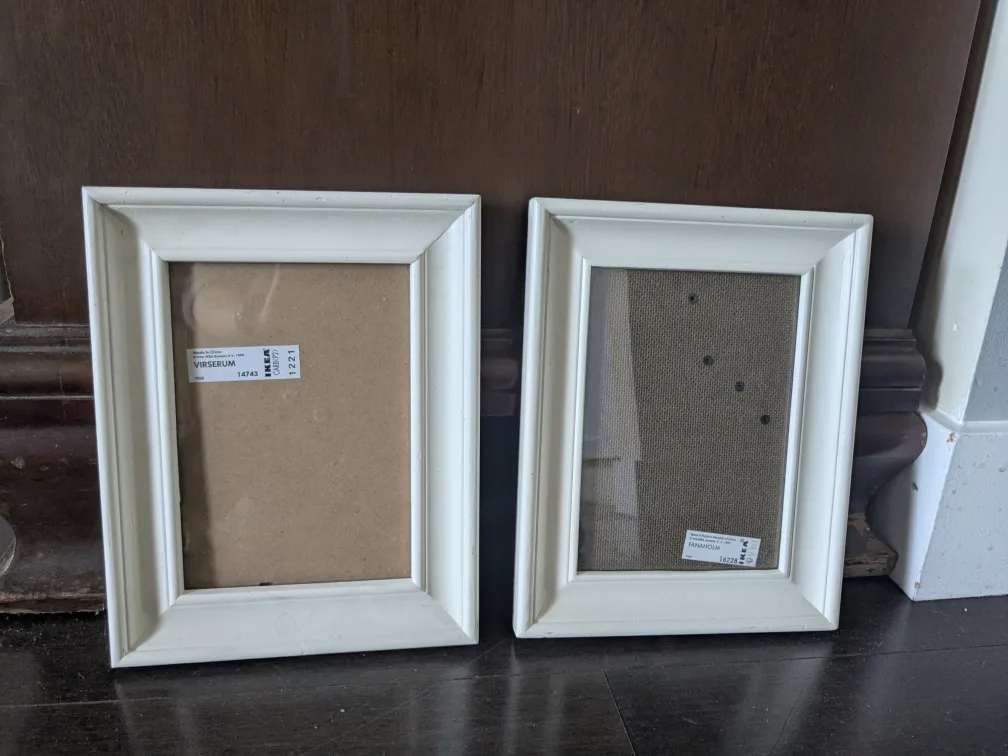 Ikea Virserum Picture Frames thumbnail