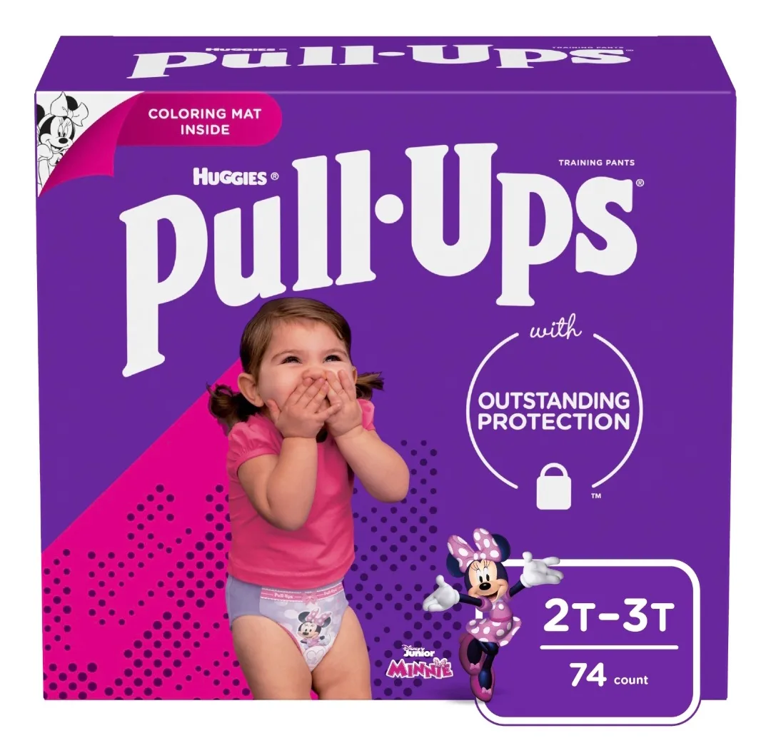 Huggies Pull-Ups 2T-3T thumbnail