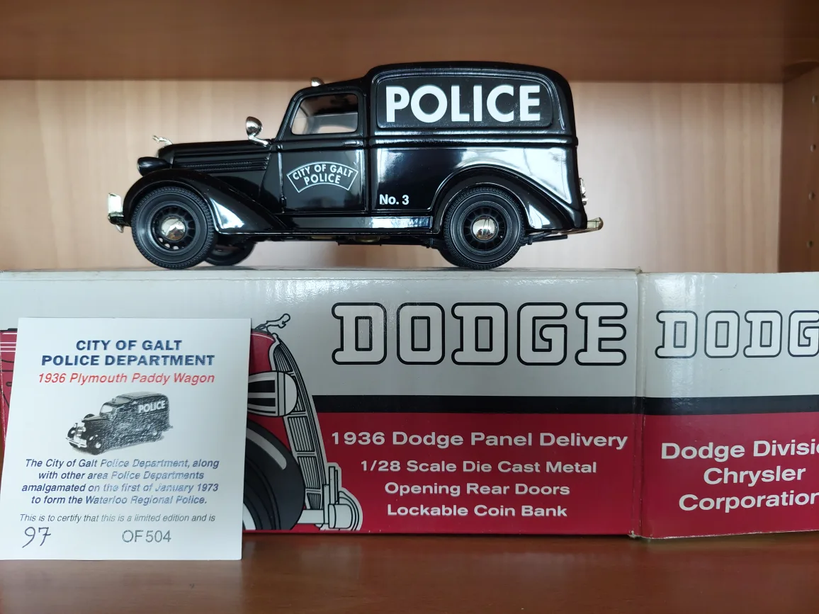 Dodge 1936 Panel Delivery Die Cast Metal thumbnail