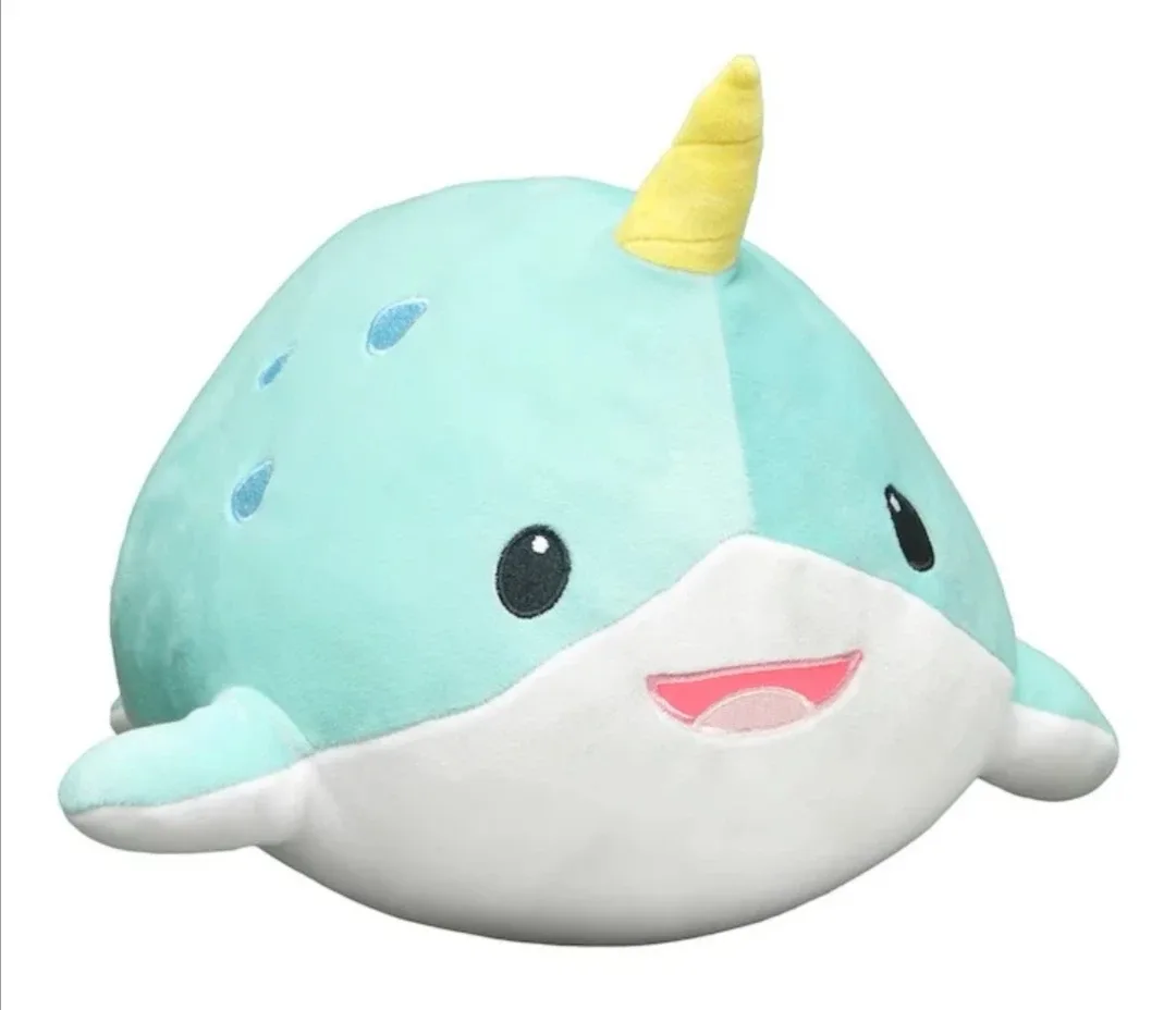 Narwhal Plush Toy - Cute and Cuddly! thumbnail