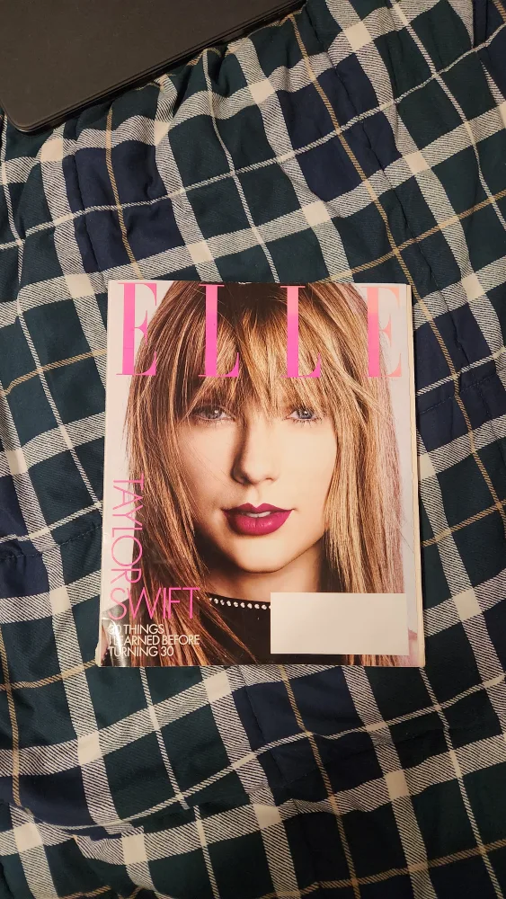ELLE Magazine with Taylor Swift Cover thumbnail