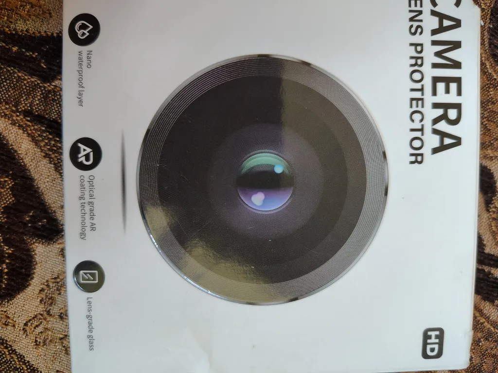 Camera Lens Protector - HD, Waterproof thumbnail