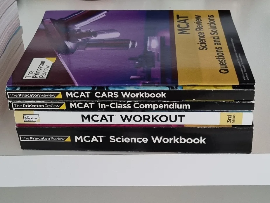 The Princeton Review MCAT Prep Books 3rd Edition image indicator(3)