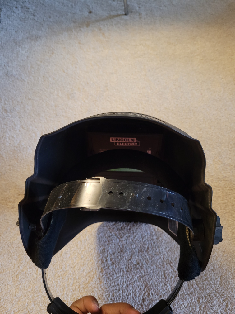 Lincoln Electric Welding Helmet - photo 3