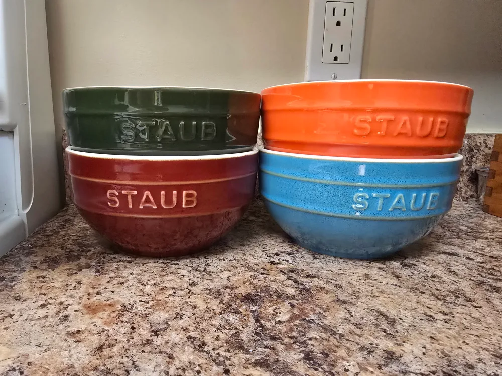Staub Ceramic Bowls - Set of 4 thumbnail