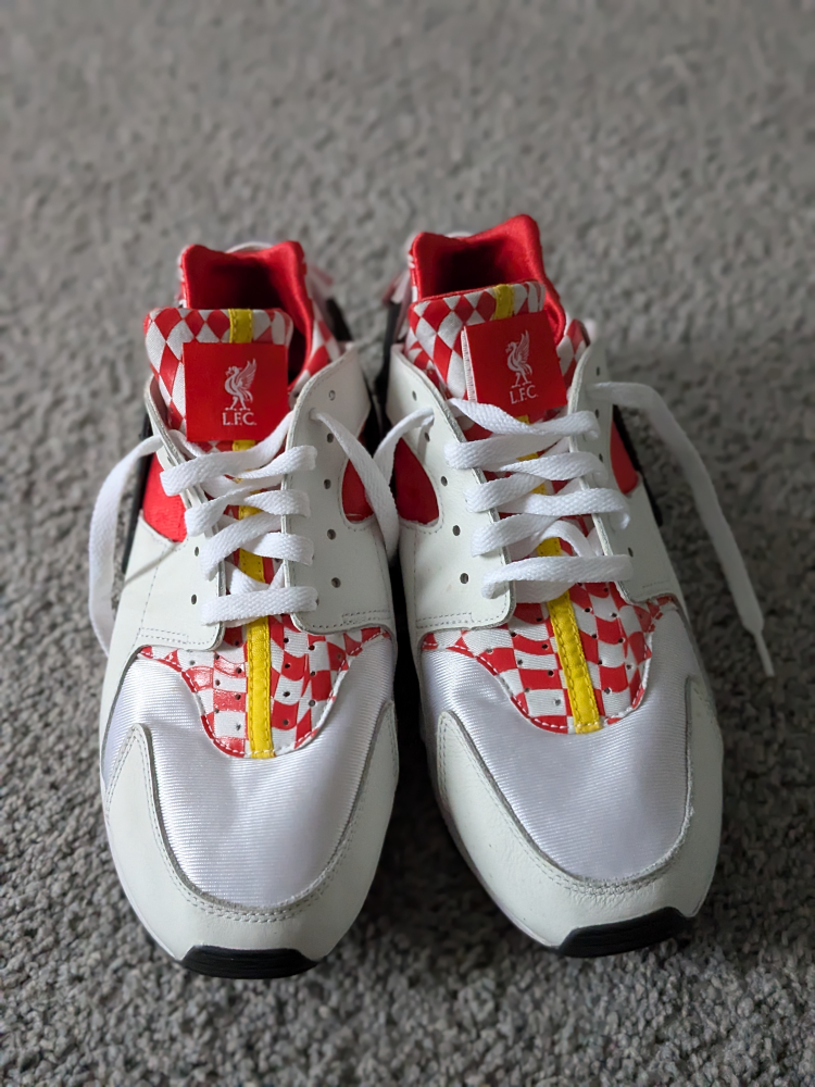 Nike Air Huarache Liverpool Edition - photo 5