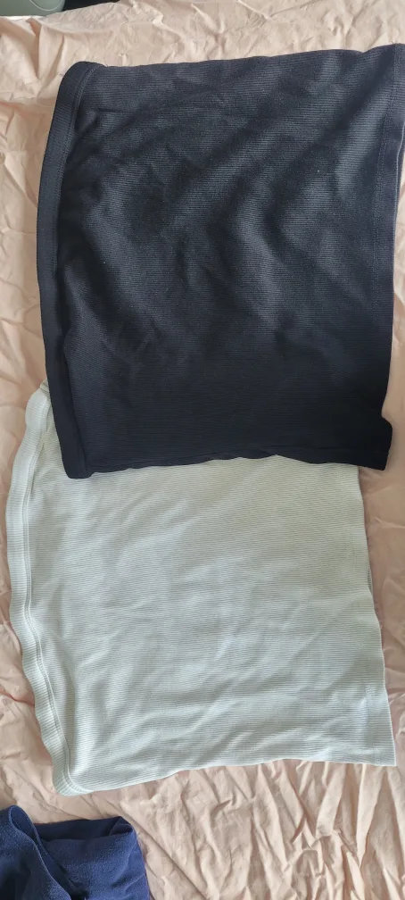 Joe Fresh Tube Tops - Black and White (Medium) image indicator(4)