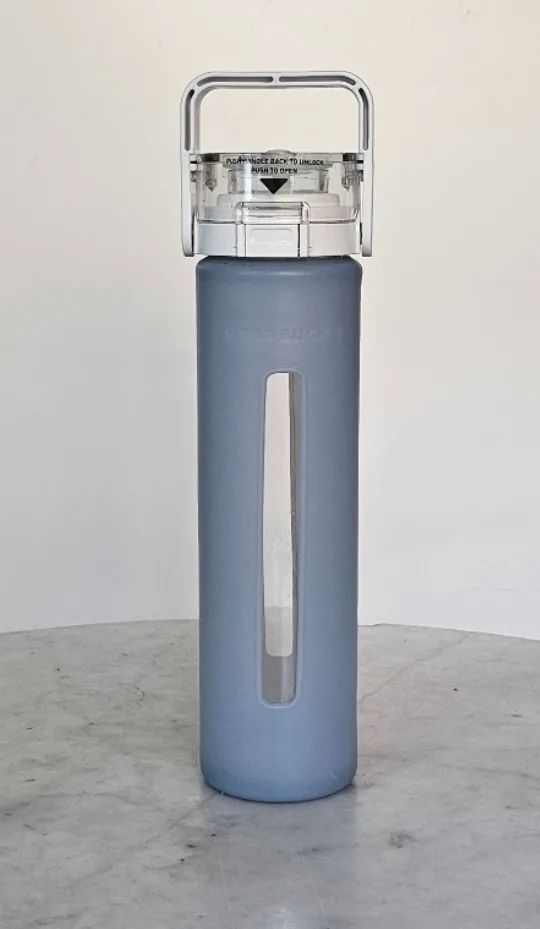 Starbucks Glass Water Bottle Silicone Cover 16 oz image indicator(2)